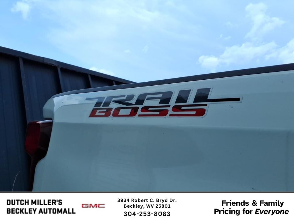 2023 Chevrolet Silverado 1500 LT Trail Boss