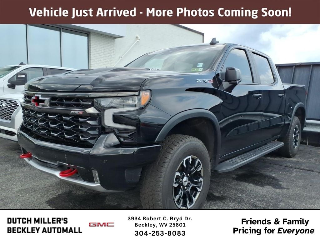 2023 Chevrolet Silverado 1500 ZR2