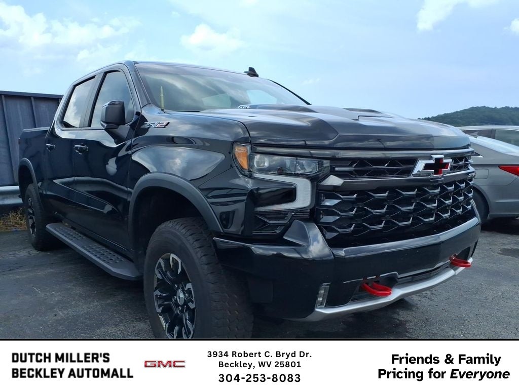 2023 Chevrolet Silverado 1500 ZR2