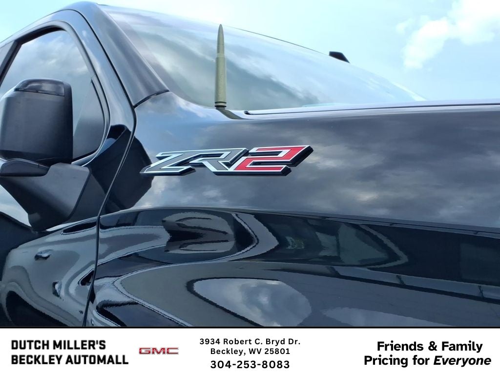 2023 Chevrolet Silverado 1500 ZR2