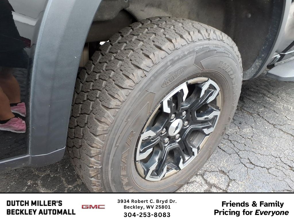 2023 Chevrolet Silverado 1500 ZR2