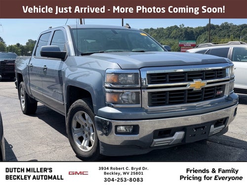 2015 Chevrolet Silverado 1500 LT