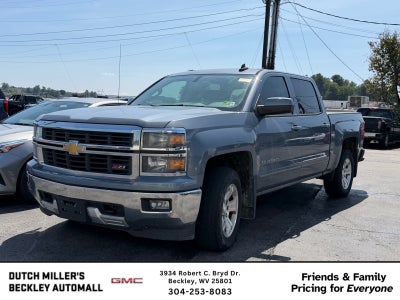 2015 Chevrolet Silverado 1500 LT
