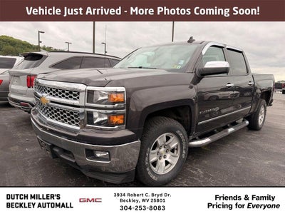2015 Chevrolet Silverado 1500 LT