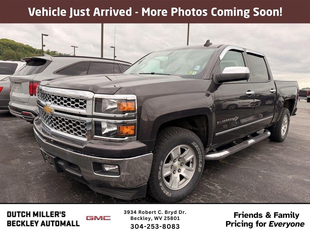 2015 Chevrolet Silverado 1500 LT