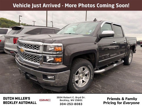 2015 Chevrolet Silverado 1500 LT