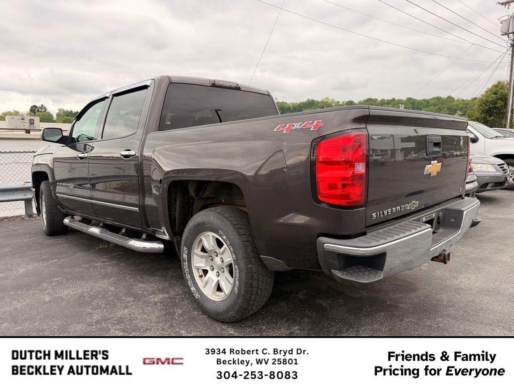 2015 Chevrolet Silverado 1500 LT