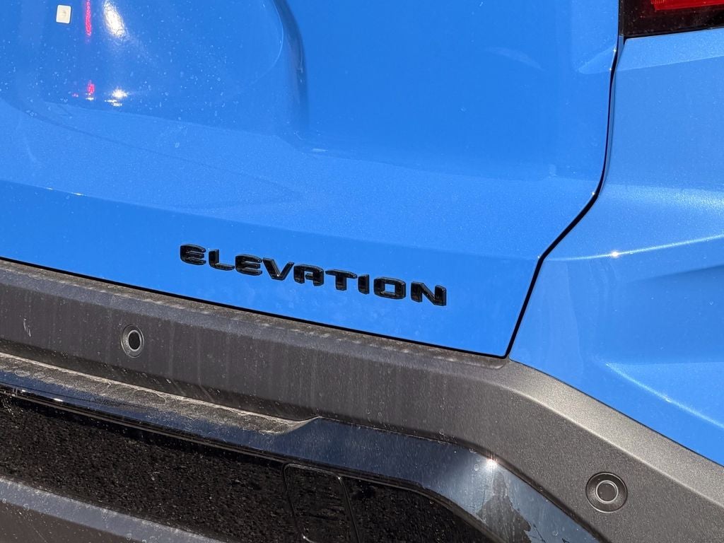 2026 GMC Terrain Elevation