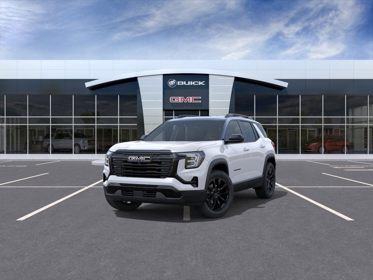 2026 GMC Terrain Elevation