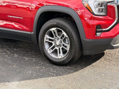 2026 GMC Terrain Elevation