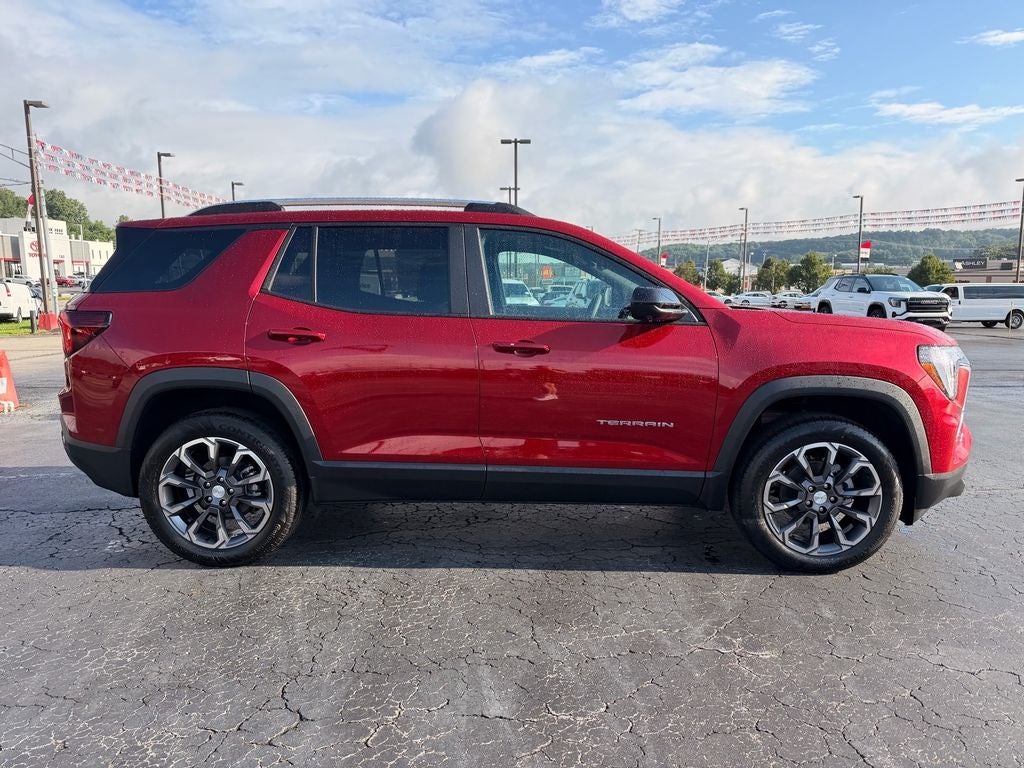 2027 GMC Terrain Elevation