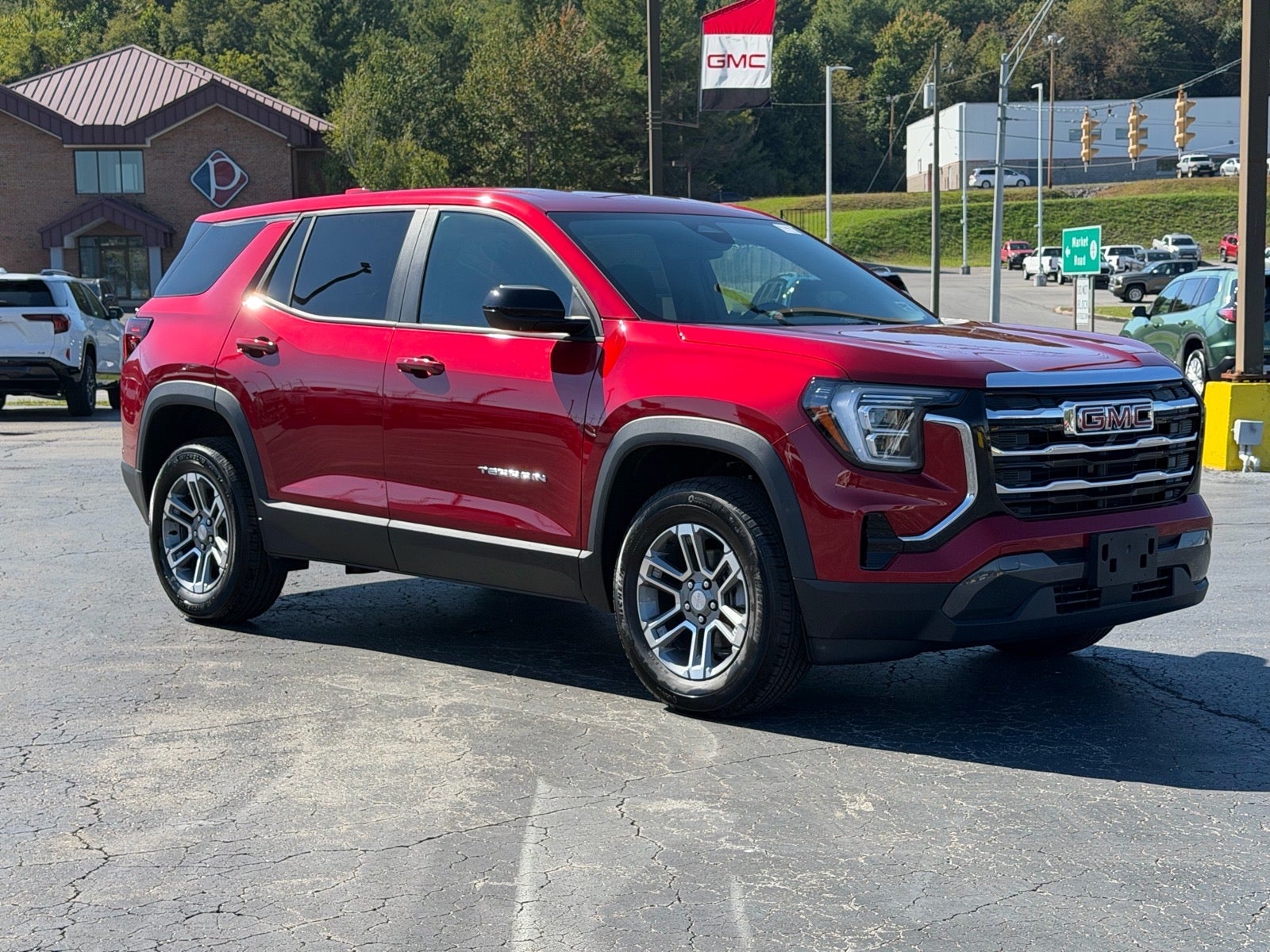2027 GMC Terrain Elevation