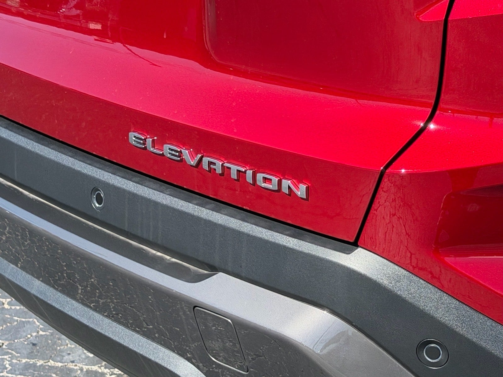 2027 GMC Terrain Elevation