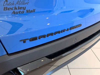2026 GMC Terrain Elevation