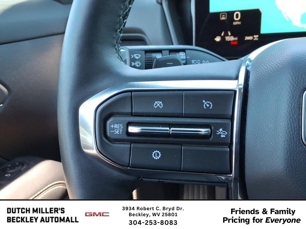 2025 GMC Terrain Elevation