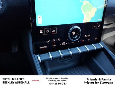 2025 GMC Terrain Elevation