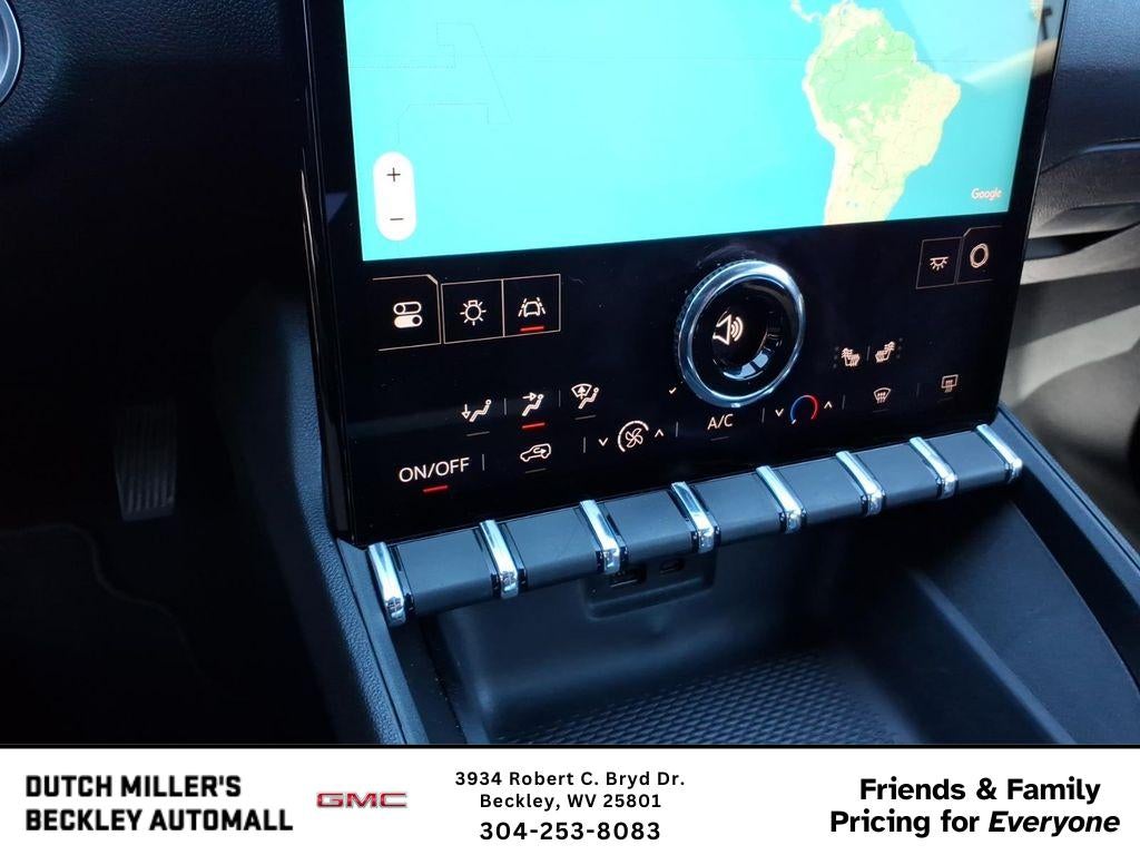 2025 GMC Terrain Elevation