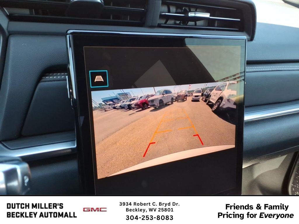 2025 GMC Terrain Elevation