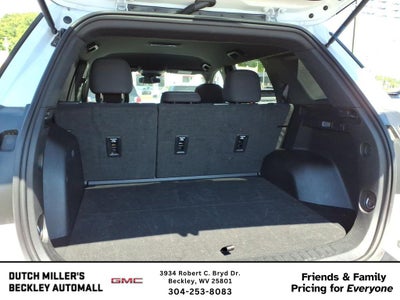 2025 GMC Terrain Elevation
