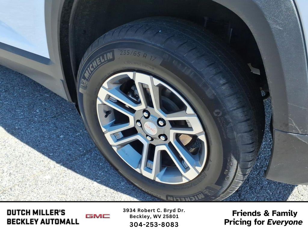 2025 GMC Terrain Elevation