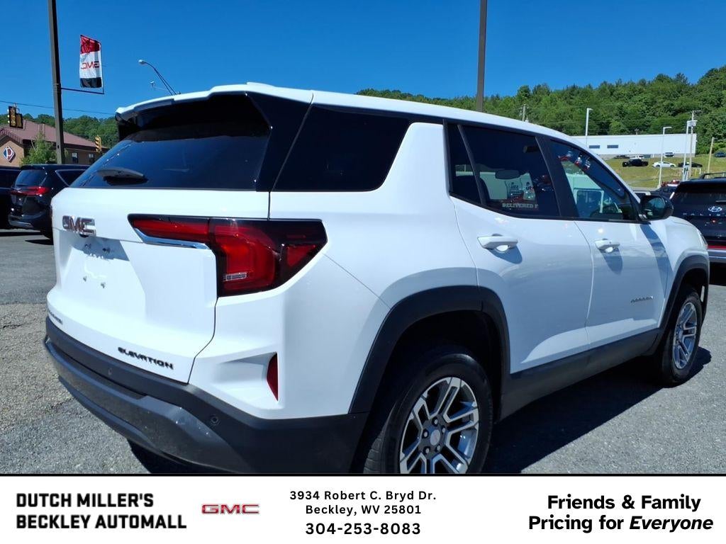 2025 GMC Terrain Elevation