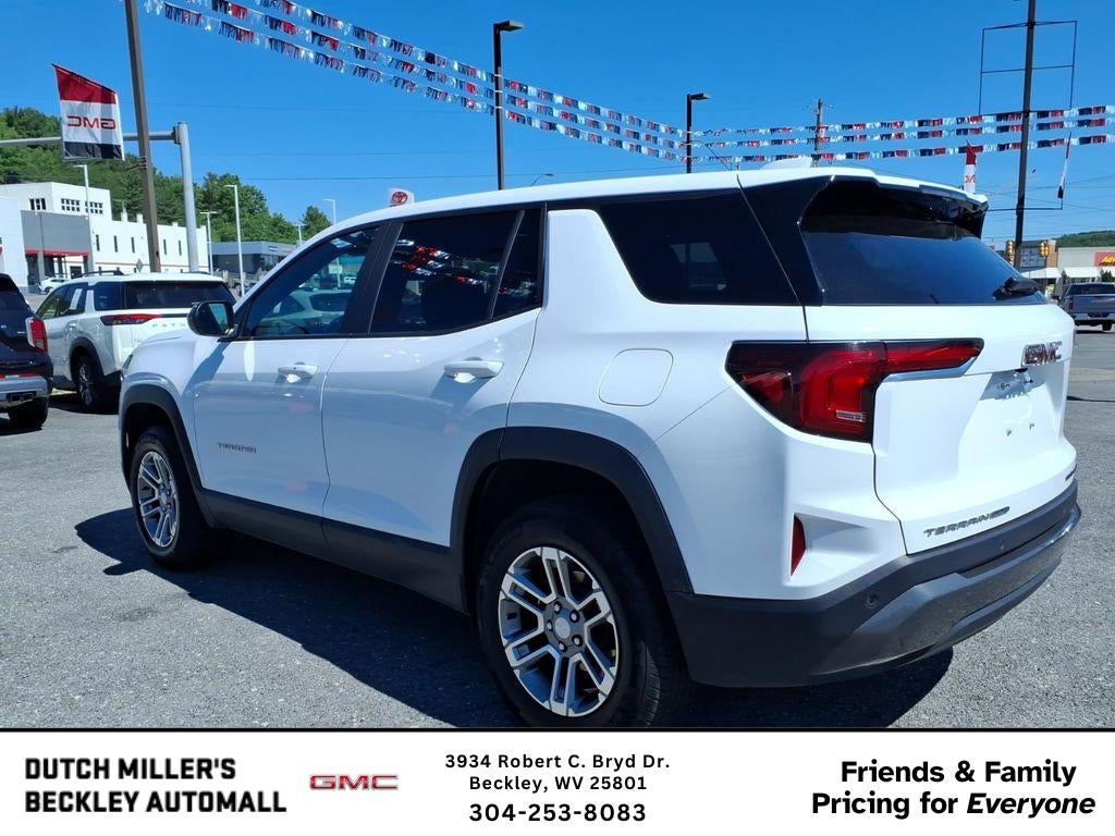 2025 GMC Terrain Elevation