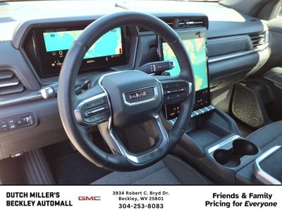 2025 GMC Terrain Elevation