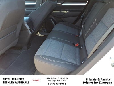 2025 GMC Terrain Elevation
