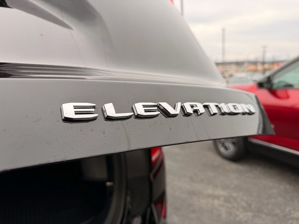2026 GMC Terrain Elevation