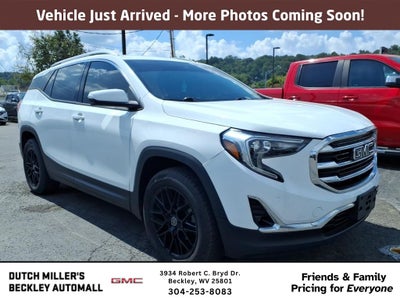 2020 GMC Terrain SLT