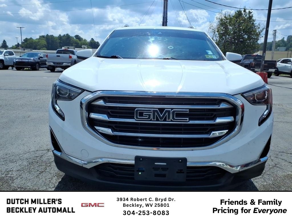 2020 GMC Terrain SLT