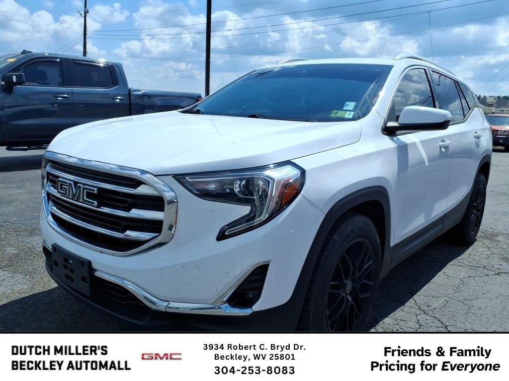 2020 GMC Terrain SLT