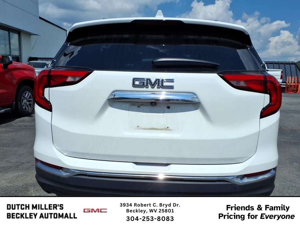 2020 GMC Terrain SLT
