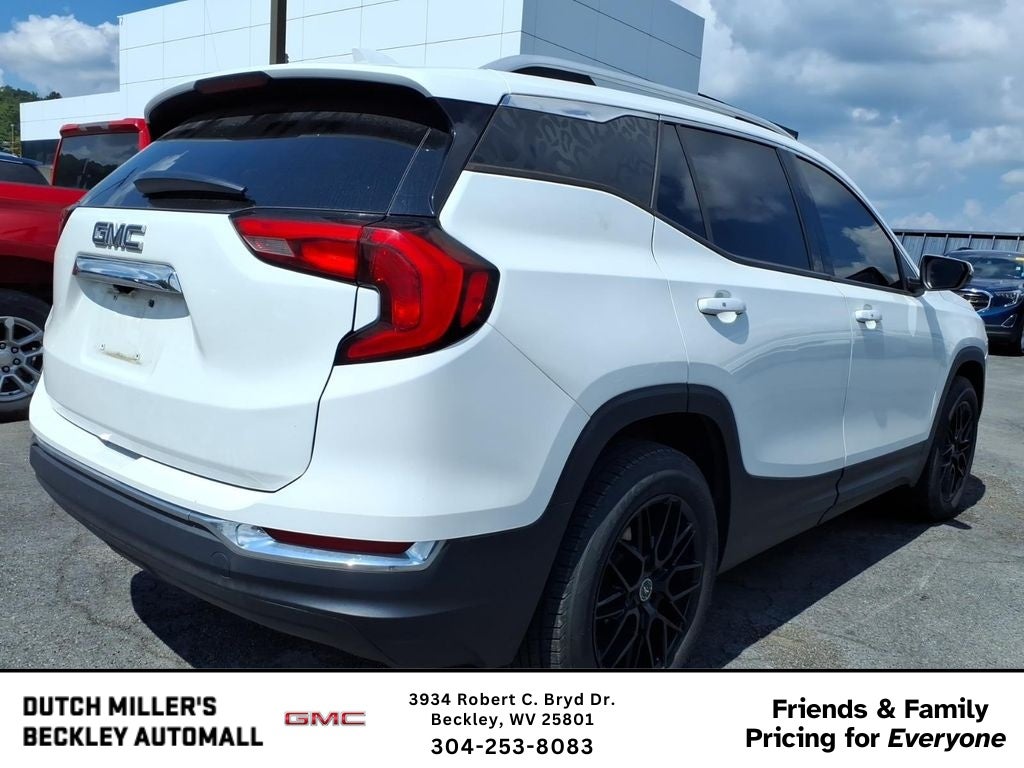 2020 GMC Terrain SLT