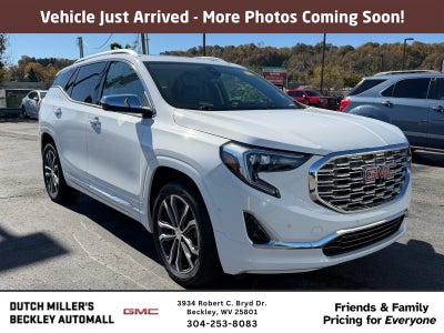 2020 GMC Terrain Denali