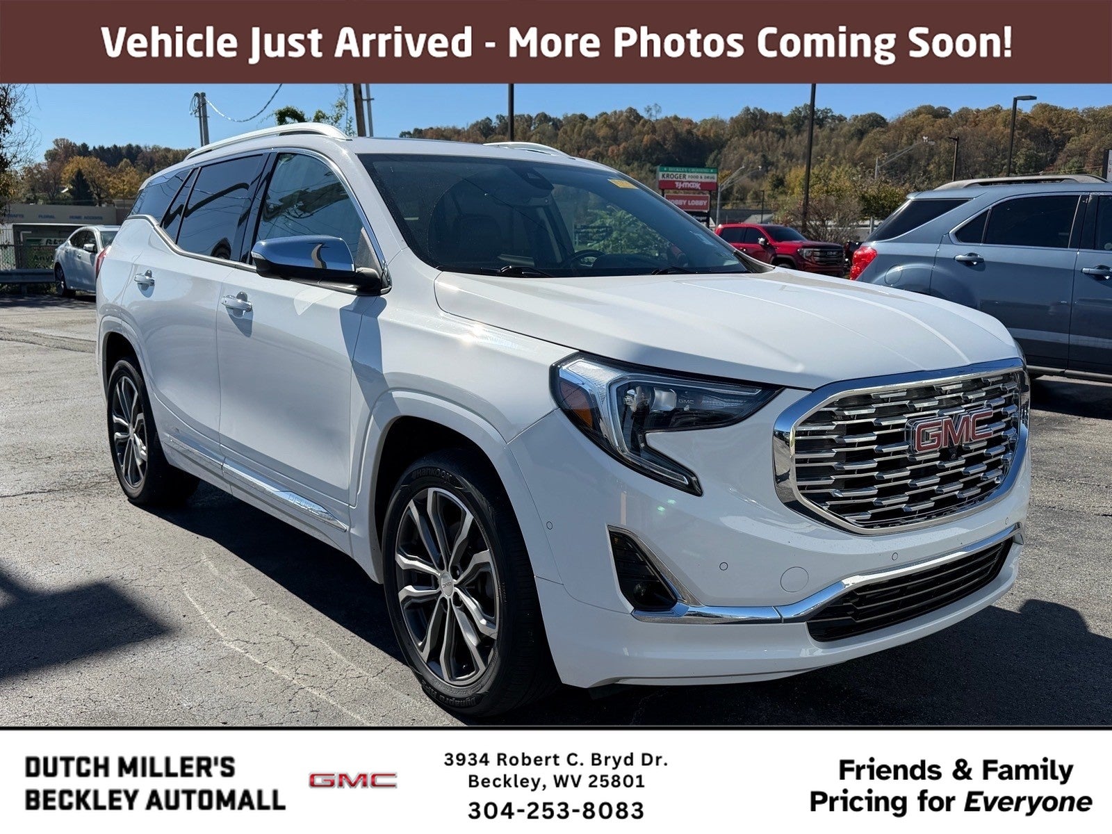 2020 GMC Terrain Denali