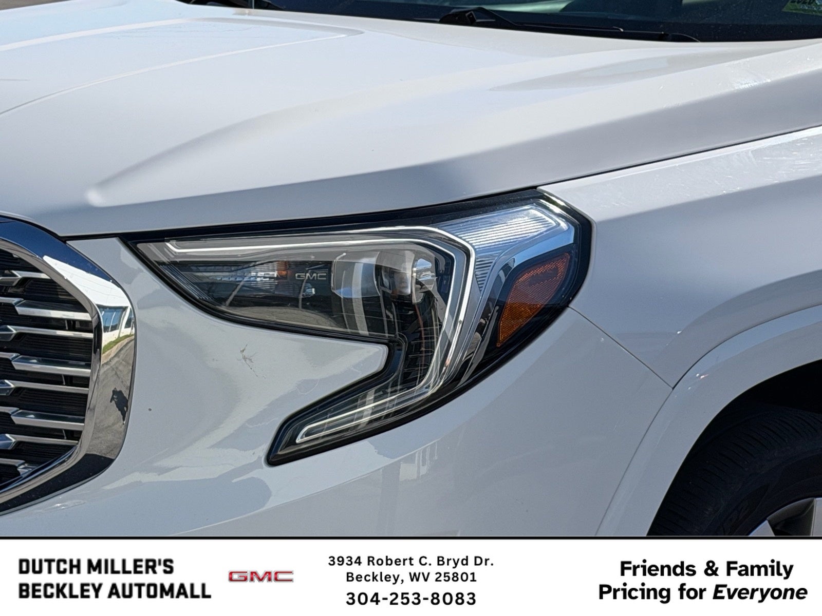 2020 GMC Terrain Denali