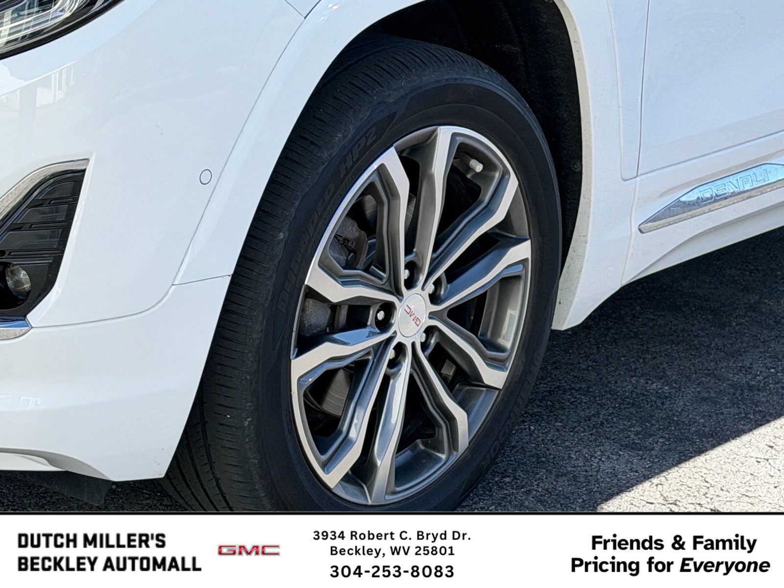 2020 GMC Terrain Denali