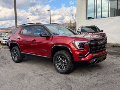 2026 GMC Terrain AT4