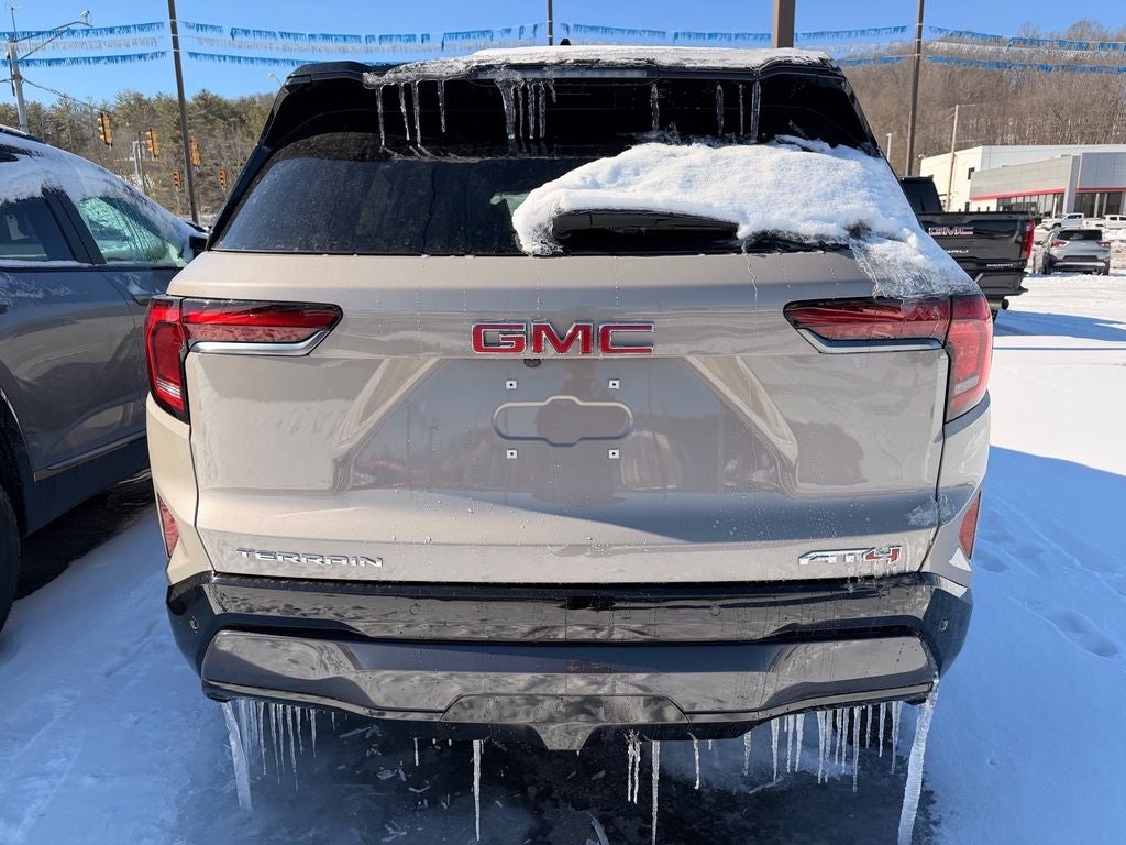 2026 GMC Terrain AT4