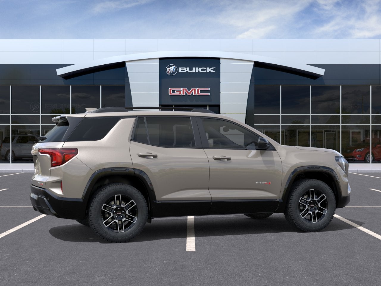 2026 GMC Terrain AT4