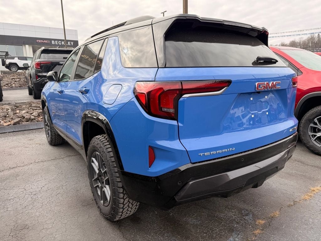 2026 GMC Terrain AT4