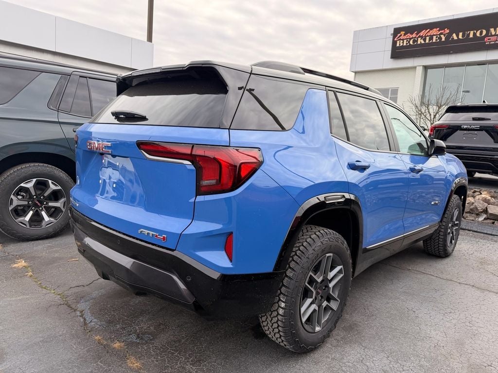 2026 GMC Terrain AT4