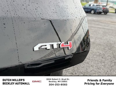 2024 GMC Terrain AT4