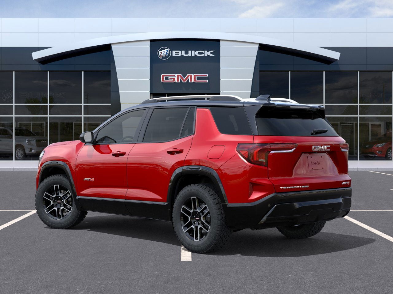 2026 GMC Terrain AT4