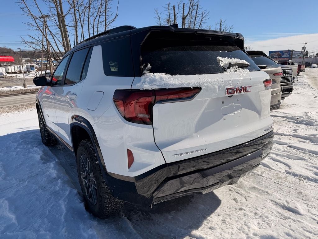 2026 GMC Terrain AT4
