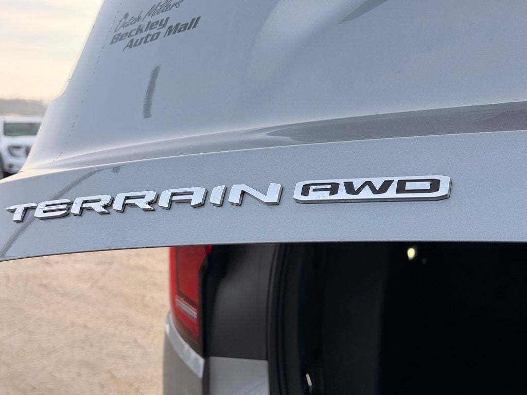 2026 GMC Terrain Denali