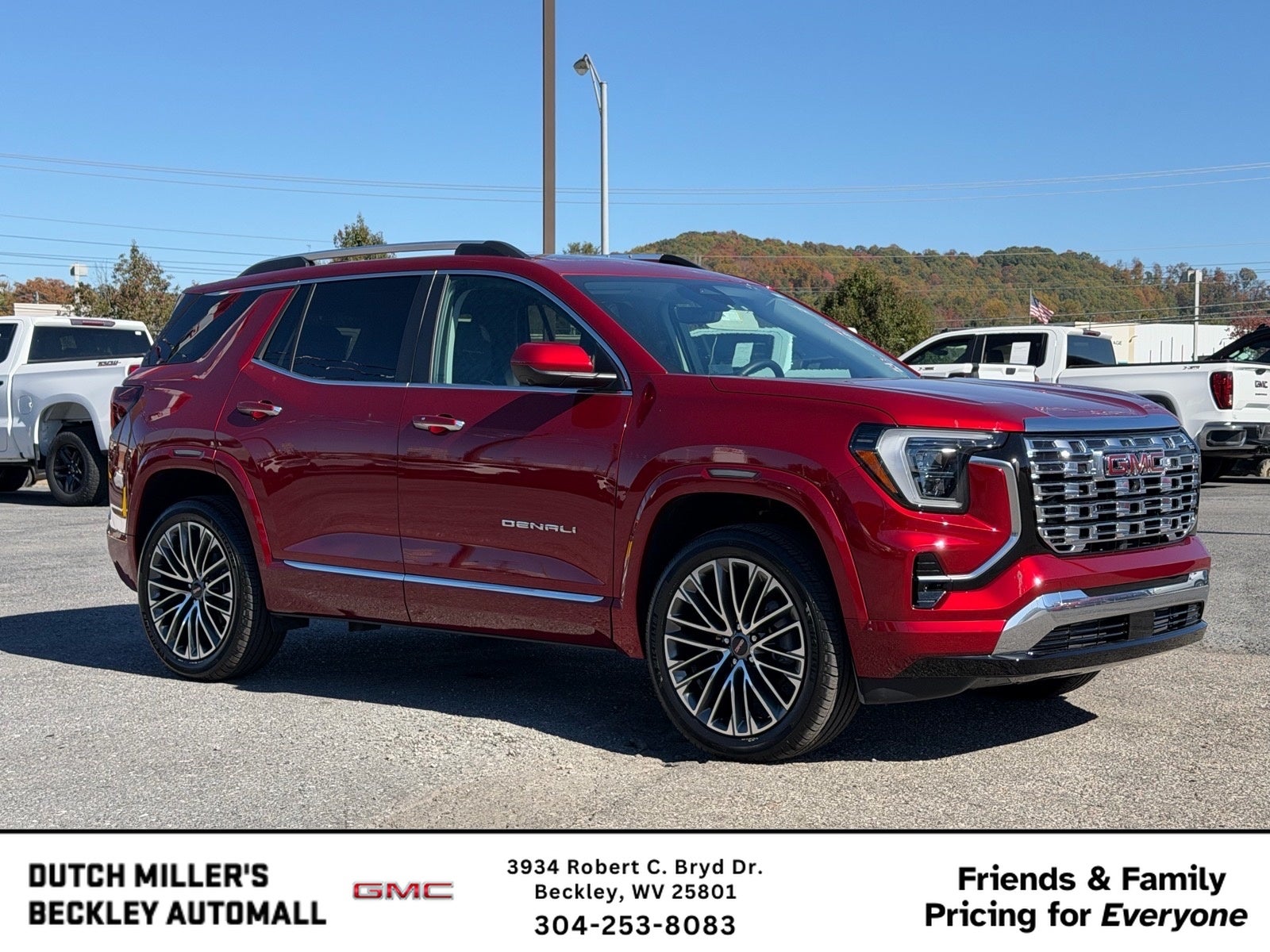2026 GMC Terrain Denali