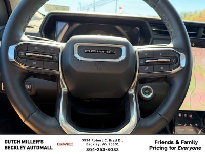 2026 GMC Terrain Denali