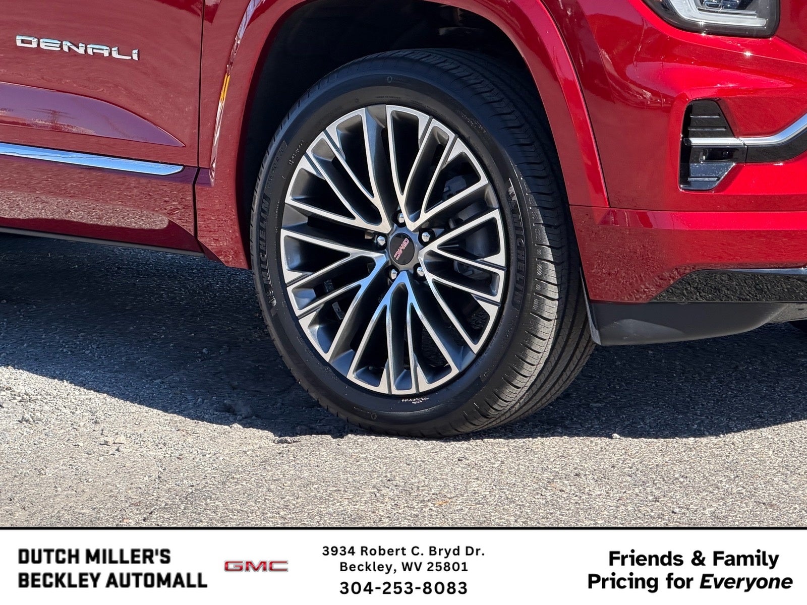 2026 GMC Terrain Denali